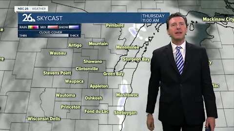 Michael Fish's NBC 26 weather forecast