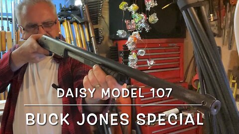 Daisy Buck Jones special No. 107 pump action bb gun full review and history.