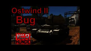 War Thunder Ostwind II Bug & Request