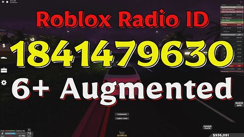 Augmented Roblox Radio Codes/IDs