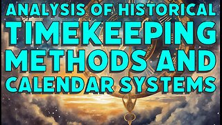 Analysis of Historical Timekeeping Methods and Calendar Systems Presented by Patricia Haliday