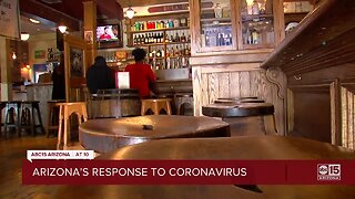 Arizona's response to coronavirus