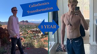 1 Year Incredible Body Transformation (16 Year Old Calisthenics Journey)