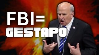 Louie Gohmert drops new corruption allegations against Biden's FBI & DOJ