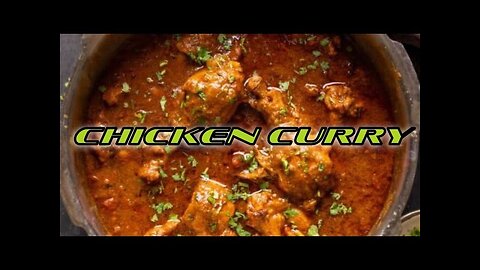 how to make chicken curry --at home very easy