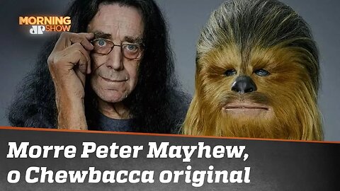 Fãs de Star Wars desconsolados: se foi o Chewbacca original!