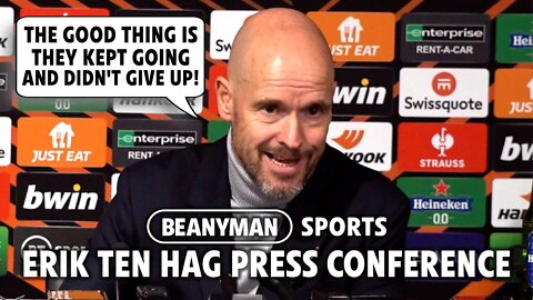 'Good thing they kept going & didn't GIVE UP!' | Man Utd 1-0 Omonia | Erik Ten Hag press conference