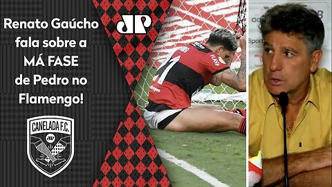 "O Pedro é..." VEJA o que Renato Gaúcho falou sobre a MÁ FASE do atacante do Flamengo!