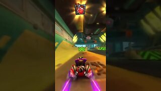 Neon Purple Wheels Gameplay - Crash Team Racing Nitro-Fueled