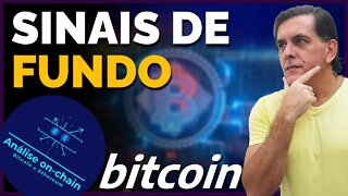 SINAIS DE FORMAÇÃO DE FUNDO PISCANDO: Análise on-chain Bitcoin