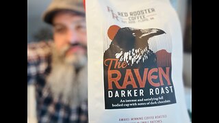 The Raven Darker Roast from Red Rooster Coffee Review