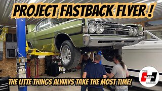Project Fastback Flyer and the Return of The Little Things! #automotive