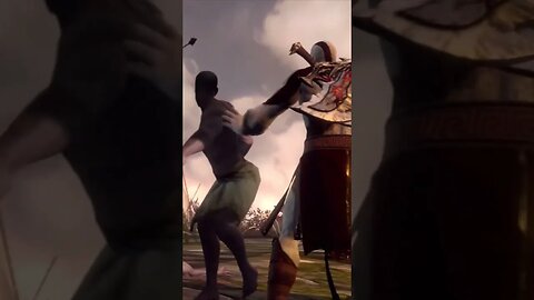 Rare Footage Of OG Kratos Saving An Innocent Man’s Life #godofwar #gaming #shorts