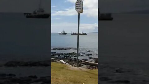 Dredging Works Devonport Tasmania. #trending #shorts #merchantnavy #lifeatsea #tuglife #tugboats