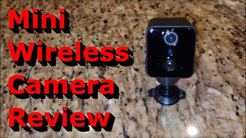 Mini Wireless HD Camera with Motion Detection & Night Vision Review