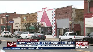 New monthly series "Wagoner Leads" launches Monday morning