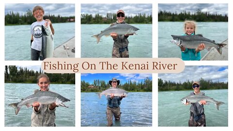 Sockeye Salmon Fishing 🐟 Kenai River Alaska