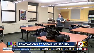 Students Return to DePaul Cristo Rey High School