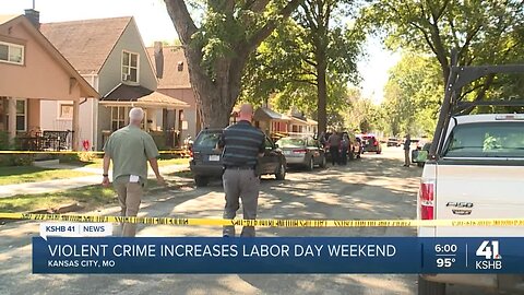 Community activist, business owner react to violent Labor Day weekend in Kansas City