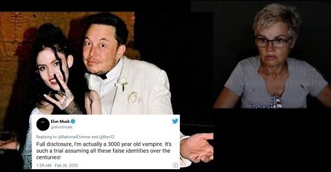 Is Elon Musk confessing to being a 3,000 years old Vampire Reptillian?