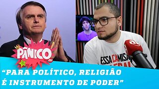 Teólogo Yago Martins fala que Bolsonaro usa a RELIGIÃO para perpetuar seu PODER