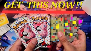 NEW Pokemon 151!!! The best box that you must get NOW!!