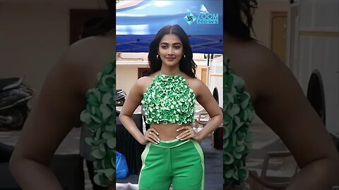 Pooja Hegde looks super cool in athleisure as she steps out for a workout #shorts