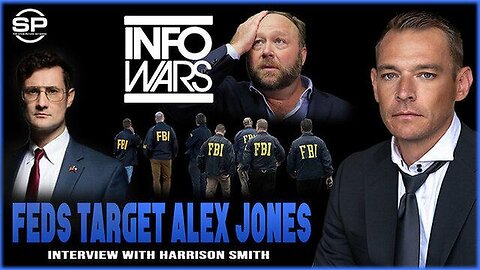 DOJ Wants InfoWars SHUT DOWN! Alex Jones’ REFUSES To Leave Studio During EMERGENCY Broadcast