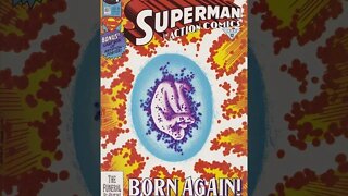 Superman "Reign of the Supermen" Covers