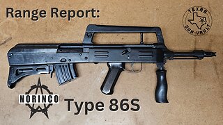 Range Report: Norinco Type 86S (Chinese AK-47 Bullpup from the 1980s)