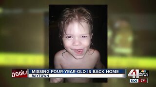 Missing 4-year-old Raytown boy found safe