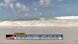 Sand fight! Properties will be skipped in beach renourishment
