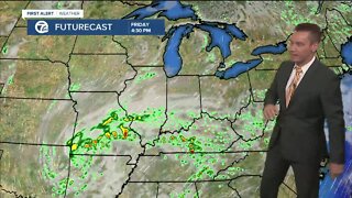 FORECAST: Friday Noon