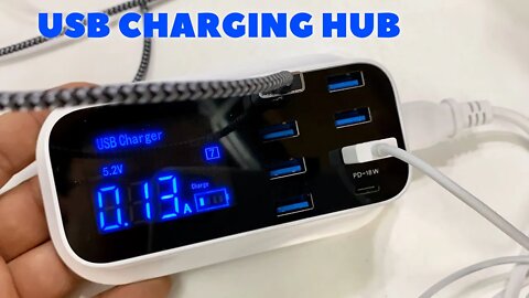 USB Charging Station with Power Monitoring Review