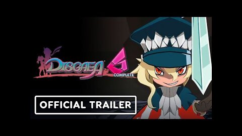 Disgaea 6 Complete - Official Hololive Trailer