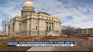 Public comments open on Idaho Administrative Code