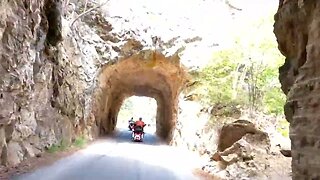 Iron Mountain Road Motorcycle Ride Sturgis Motorcycle Rally