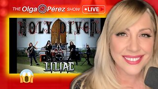 Liliac - Holy Diver (REACTION) Live! 🎉 200 Episode Special | The Olga S. Pérez Show