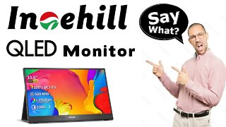 High Quality Intehill QLED 1080p Portable Monitor Review