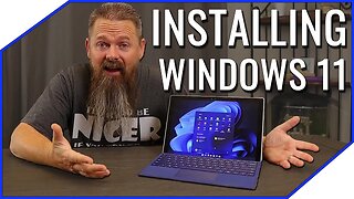 Leaked Windows 11 Install Guide