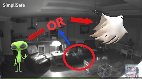 Aliens visit house in Biloxi, Mississippi? Or is it ghosts?