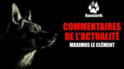 Commentaires de l'actualité, Maximus le Clément & Loup Divergent 2022.08.11