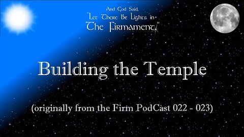 Building the Temple of God