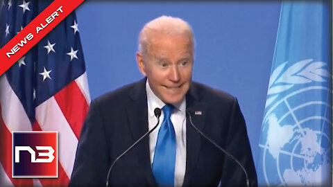 Biden Just Did the Creepiest Thing Possible At the UN