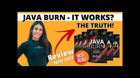 JAVA BURN Coffee - Java Burn Review - ⚠️NEW 2022! Java Burn Weight Loss Supplement