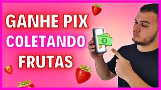 JOGO DA FRUTA PAGA R$2,00 a cada 10 MINUTOS via PIX SEM LIMITES - JOGO PARA GANHAR DINHEIRO em 2023