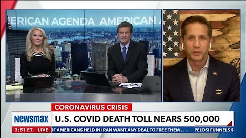 U.S. COVID DEATH TOLL NEARS 500,000