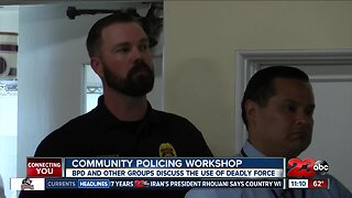 BPD discusses the use of deadly force with local groups