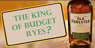 Old Forester Rye Review -Best Budget Rye ? Quick Whiskey Shot !