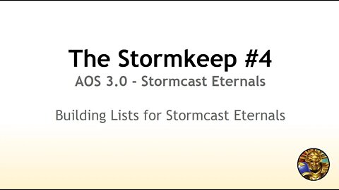 The Stormkeep #4 - Stormcast 3.0 List Building
